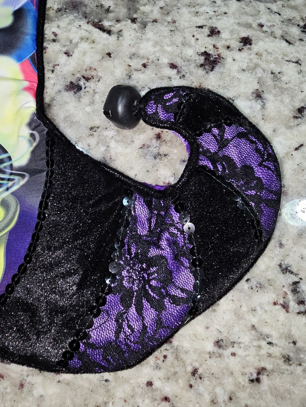 Disney Parks Villain Large Christmas Stocking Ursula Maleficent Evil Queen NEW - Picture 5 of 16